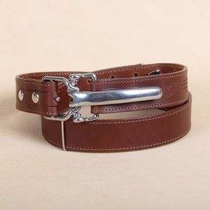 Colonel Littleton No.5 Handmade Leather Cinch Belt